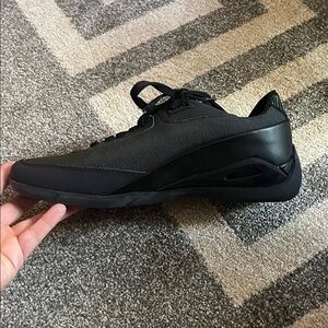 Women's Black Sneakers